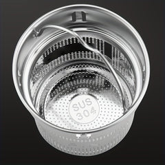 Large Capacity Insulated Stainless Steel Water Cup for Outdoor & Home