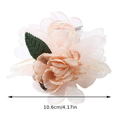Rose Hair Grab Clip Girls Hair Accessories