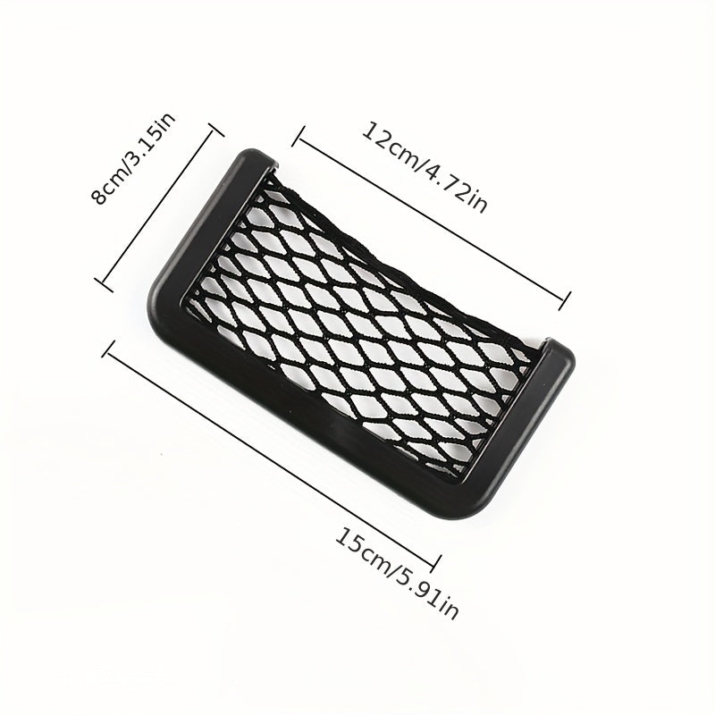 Car Styling Storage Net Box Accessories Sticker