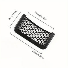 Car Styling Storage Net Box Accessories Sticker