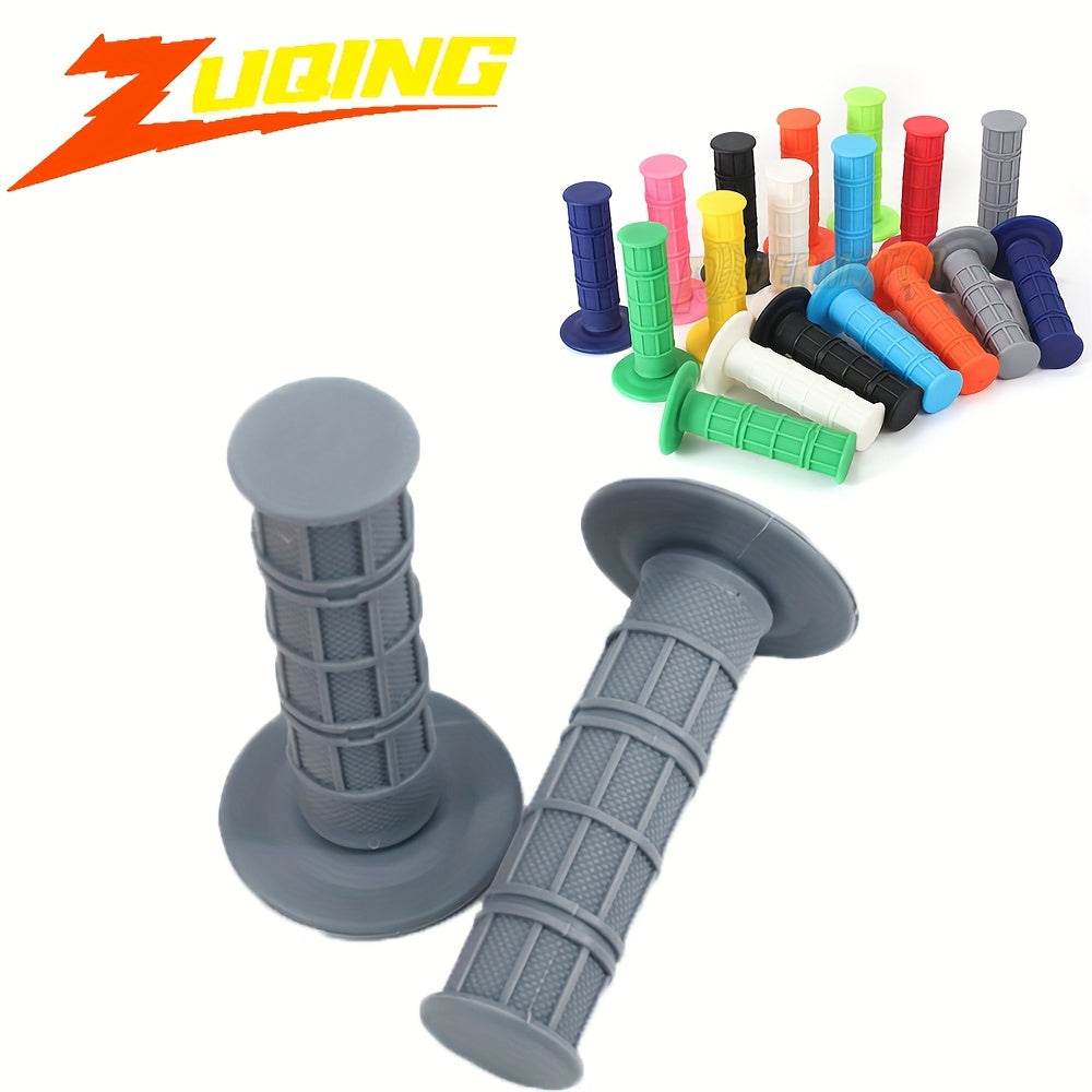 Motorcycle Accessory: Soft Grip Rubber Throttle Handle Sleeve