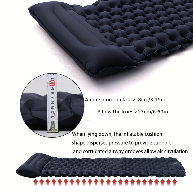 TPU Egg Nest Honeycomb Inflatable Cushion - Lengthened & Widened