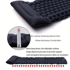 TPU Egg Nest Honeycomb Inflatable Cushion - Lengthened & Widened