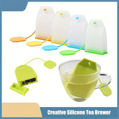 Silicone Tea Infuser Reusable Tea Bags Strainer
