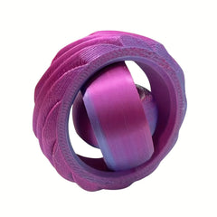 3D Printed Spinning Top Toy - Stress Reduction Tool for Desk and Home Decor