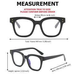 Cat Eye Anti Light Glasses Frame for Men and Women