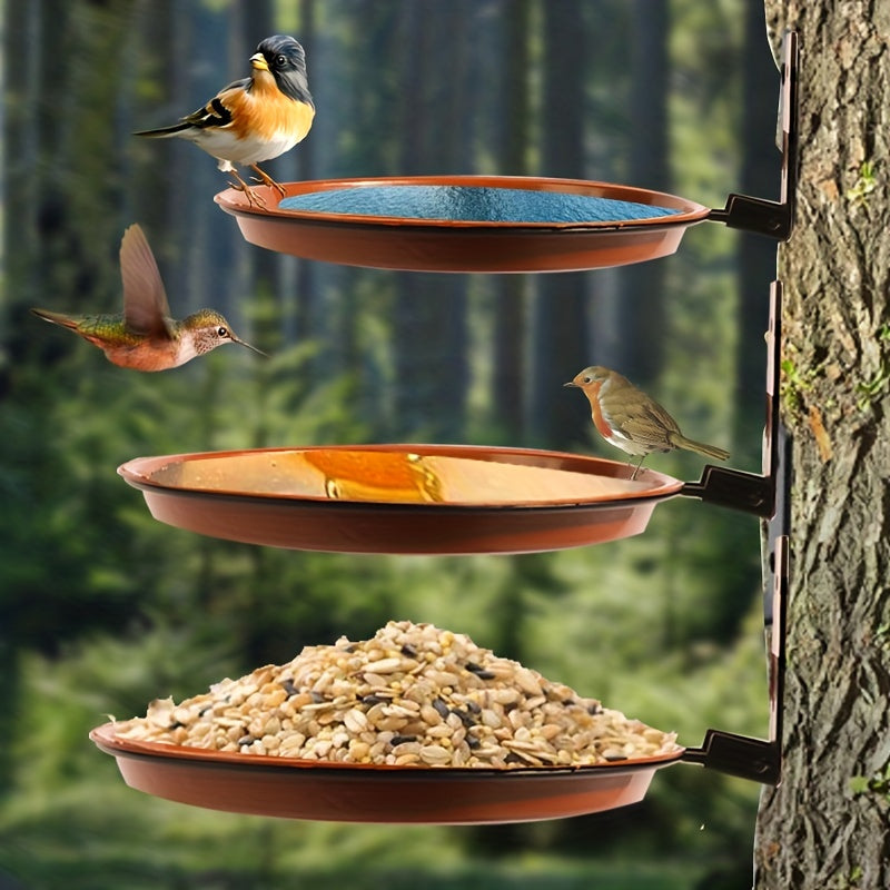 Sturdy Hummingbird Bird Feeder for Garden