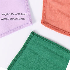 Chiffon Lightweight Turban Bandana Long Sunscreen Wrap