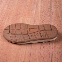 Woven Women's Casual Sandals Breathable Closed Toe Hole Sandals Slippers