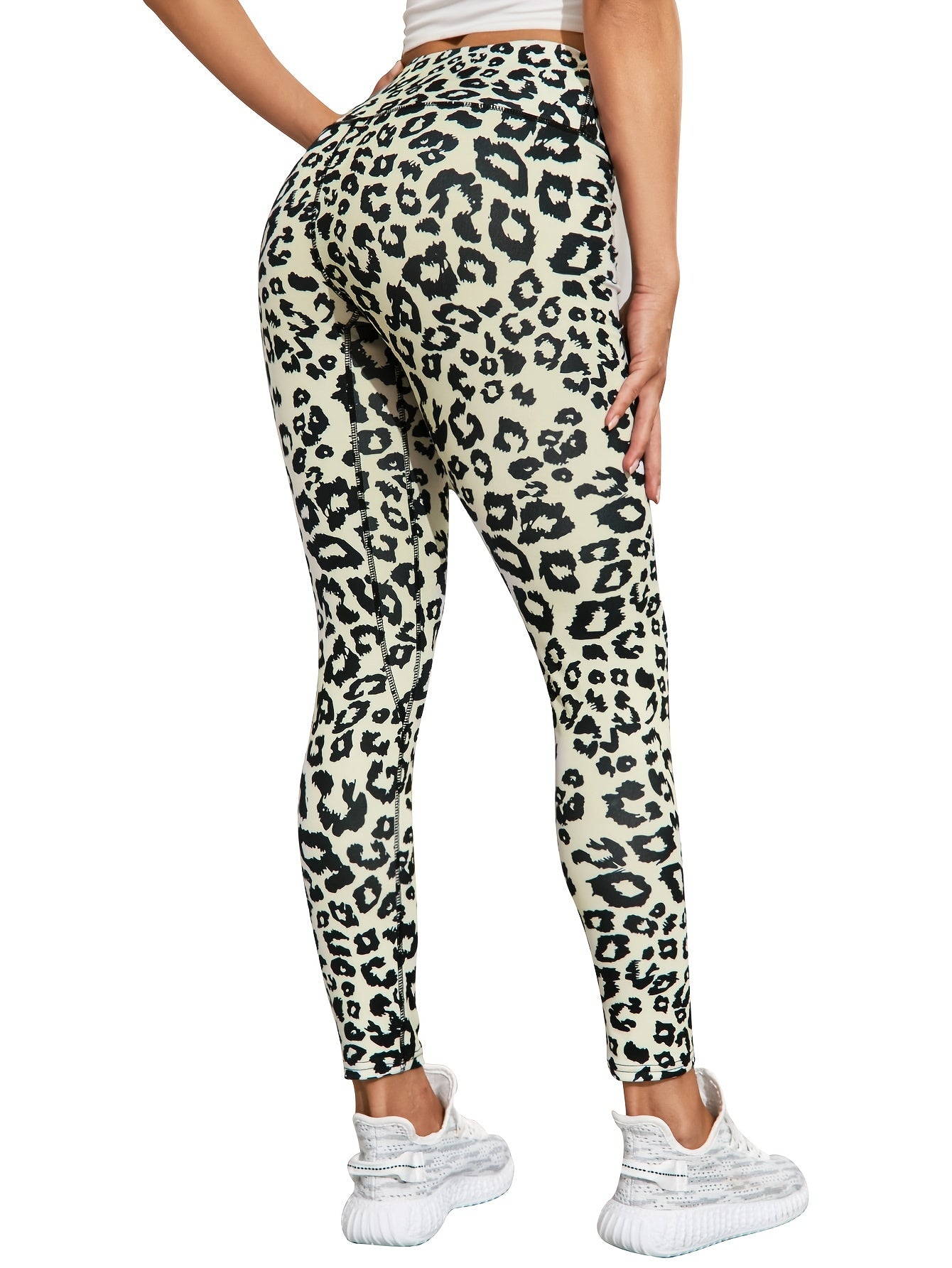 Leopard High Waist Yoga Leggings for Women