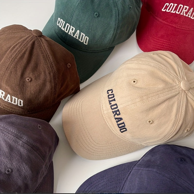 Duck Tongue Cap Female Sun Hat Men Baseball Cap