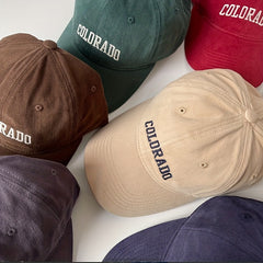 Duck Tongue Cap Female Sun Hat Men Baseball Cap