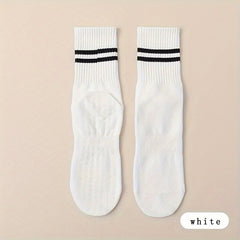Non Slip Yoga Socks for Pilates Barre Ballet