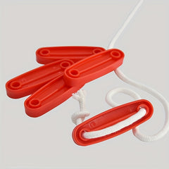 5pcs Tent Adjustment Buckles Outdoor Camping Wind Rope Fixing Buckles