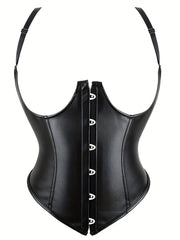 Sexy Halter Corset Buckle Party Waist Shaping