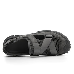 Men Non Slip Sandals Durable Quick Dry Closed Toe Beach Shoes Summer