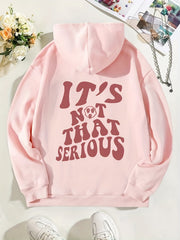Kangaroo Pocket Hoodie Drawstring Hoodies Sweatshirt Women's Clothing