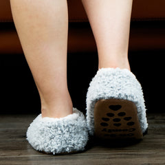 Women's Cartoon Cat Slippers Plush Lined Warm Home Slippers