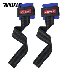 Aolikes Weight Lifting Straps - Anti Slip Grip - Padded Wrist Support