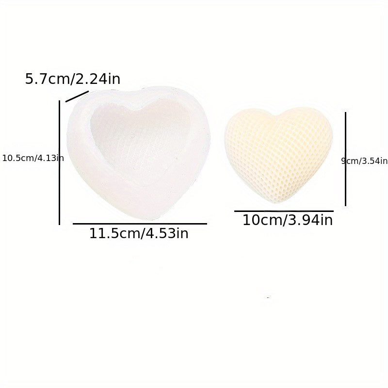 DIY Mesh Love Silicone Mold 5.99-11.99