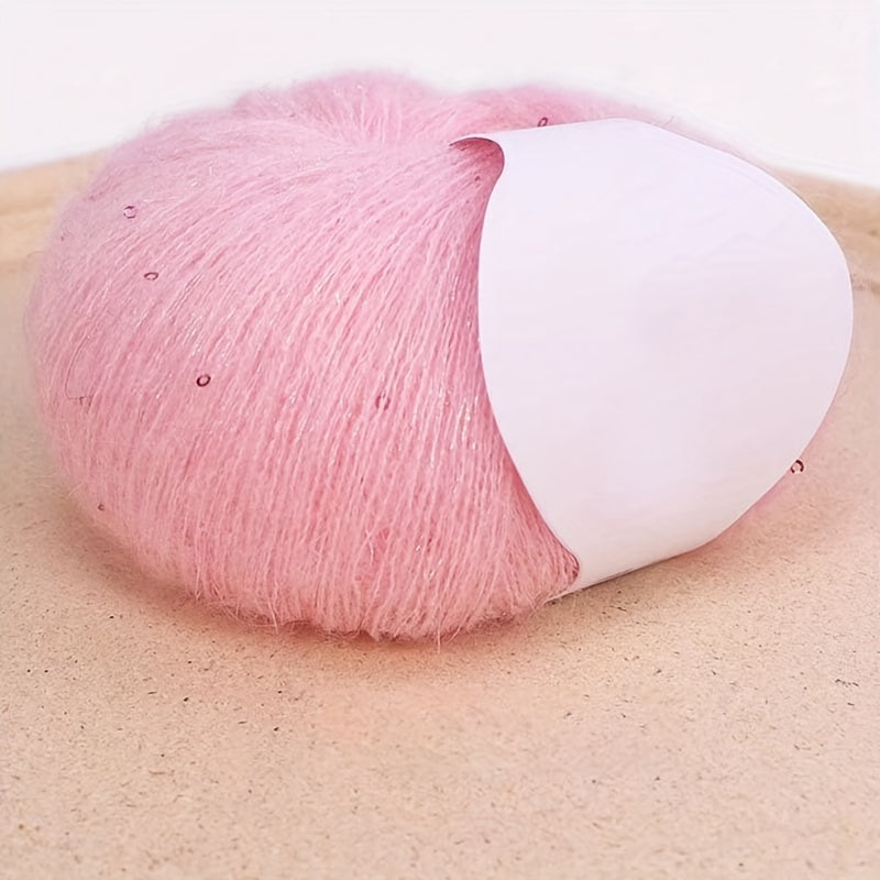 Soft Mohair Yarn for Crocheting and Knitting Sweater & Shawl