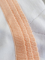Baby Girls Casual Knit Ruffled Cotton Panties