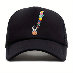 Men's Casual Baseball Cap Outdoor Sports Net Cap Driver Cap Sun Hat