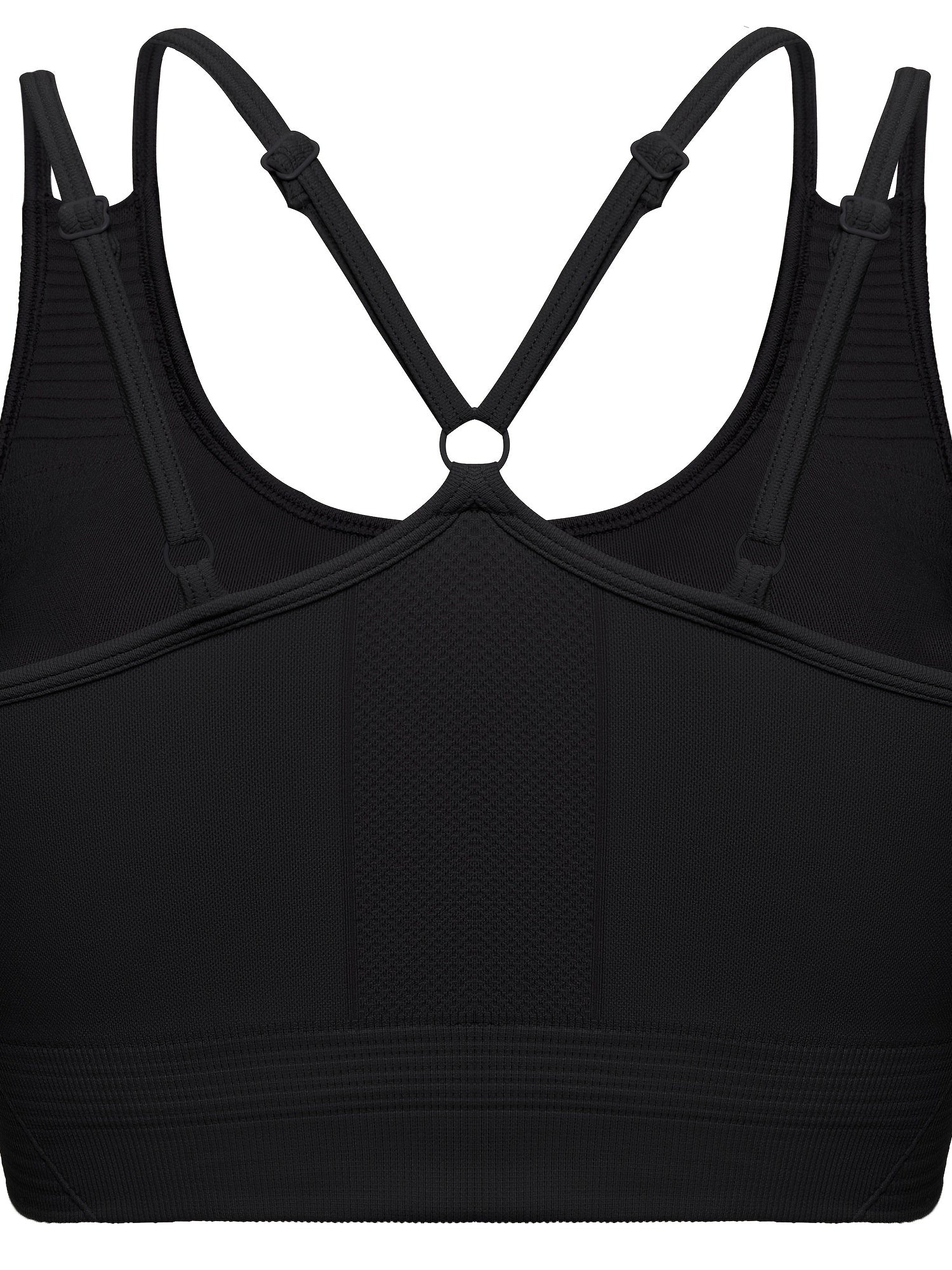 High Stretch Sporty Crop Tank Top Women's Activewear