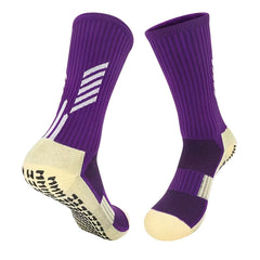 Youth Professional Dotted Soccer Socks Thick Towel Bottom Non slip Sports Socks