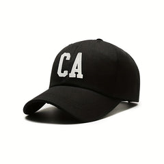 Summer Baseball Cap Couple Hat Letter Duck Tongue Cap