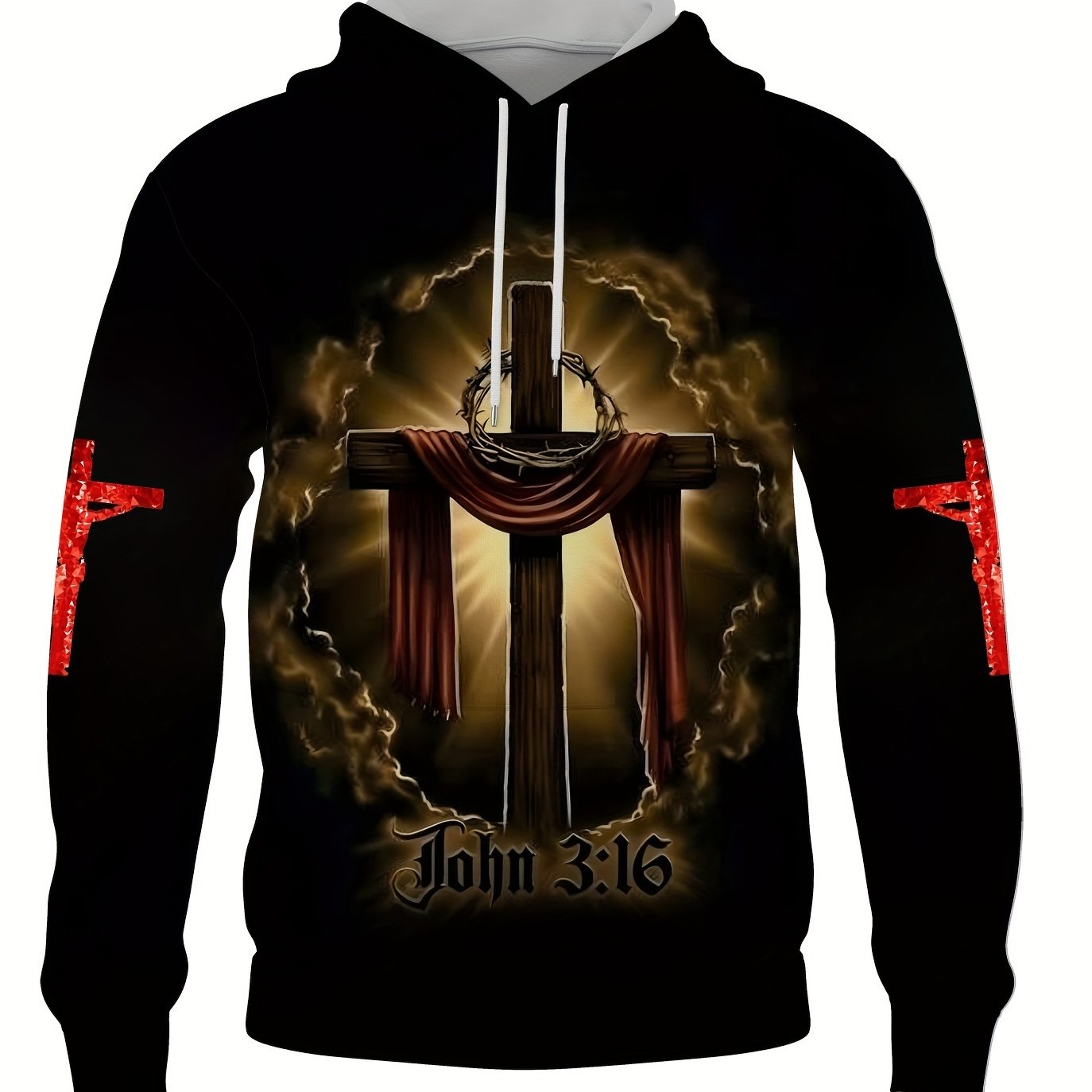 Graphic Hoodie For Men 3D Print Hooded Pullover
