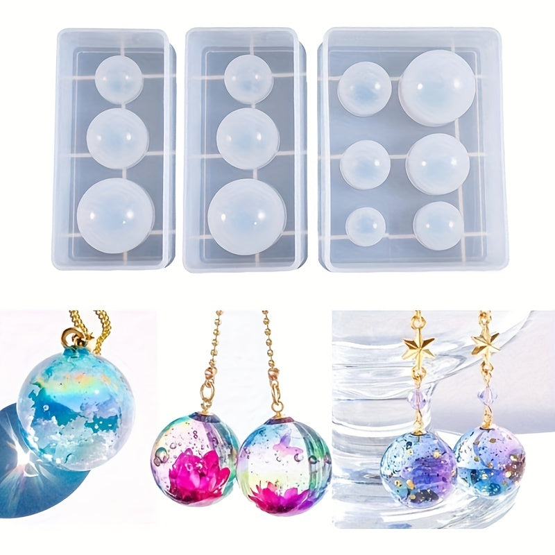 Silicone Universe Ball Mold for Resin Epoxy DIY