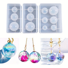 Silicone Universe Ball Mold for Resin Epoxy DIY