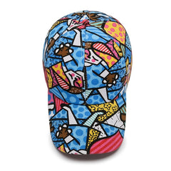 Graffiti Printed Cap for Style & Sun Protection