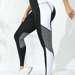 High Waist Yoga Leggings 2 Pockets Tummy Control Workout Yoga Pants