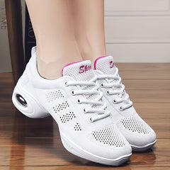 Women's Supportive Jazz Dance Shoes with Arch Support