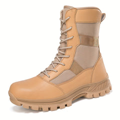 Men's Camo Hiking Shoes High Top Breathable Non Slip