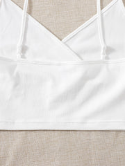 Y2K Spaghetti Top Backless Sleeveless Summer Top