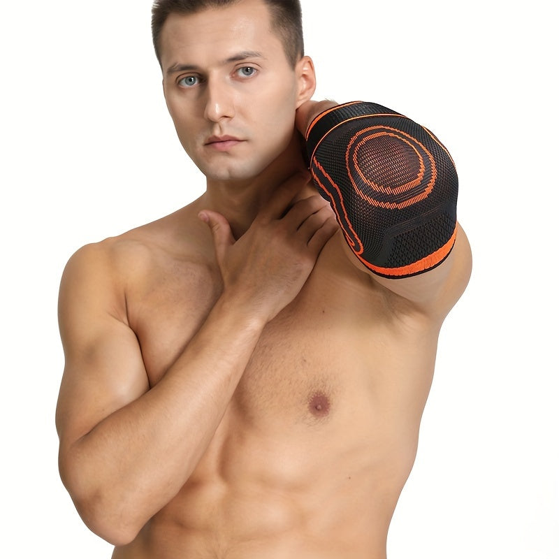 Knitted Bandage Elbow Pads - Sports Protective Gear