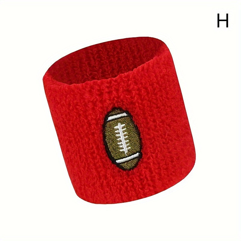 Outdoor Sport Wristbands Set, Basketball Wrist Sweatbands