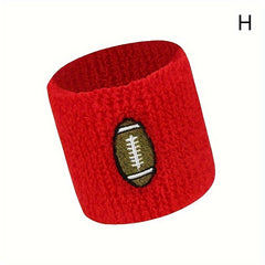 Outdoor Sport Wristbands Set, Basketball Wrist Sweatbands