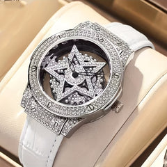 Women's Pentagram Star Quartz Watch