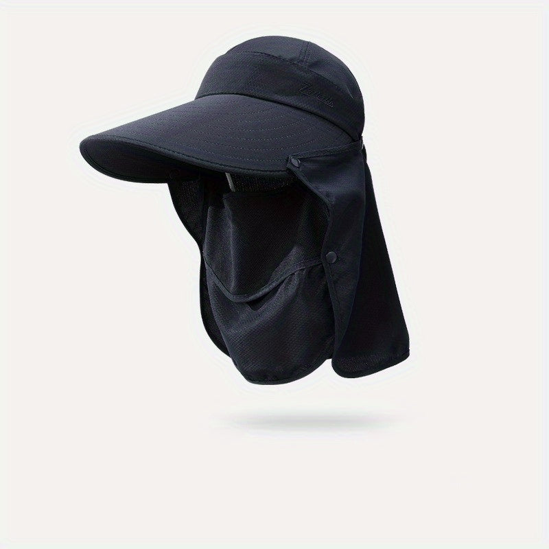 Foldable Wide Brim Sun Hat UV Protection Visor Hats