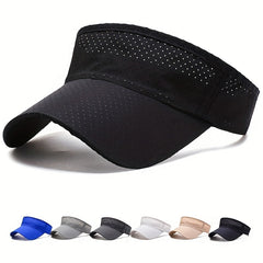 Quick Drying Sun Visor Hat for Outdoor Activities - Unisex