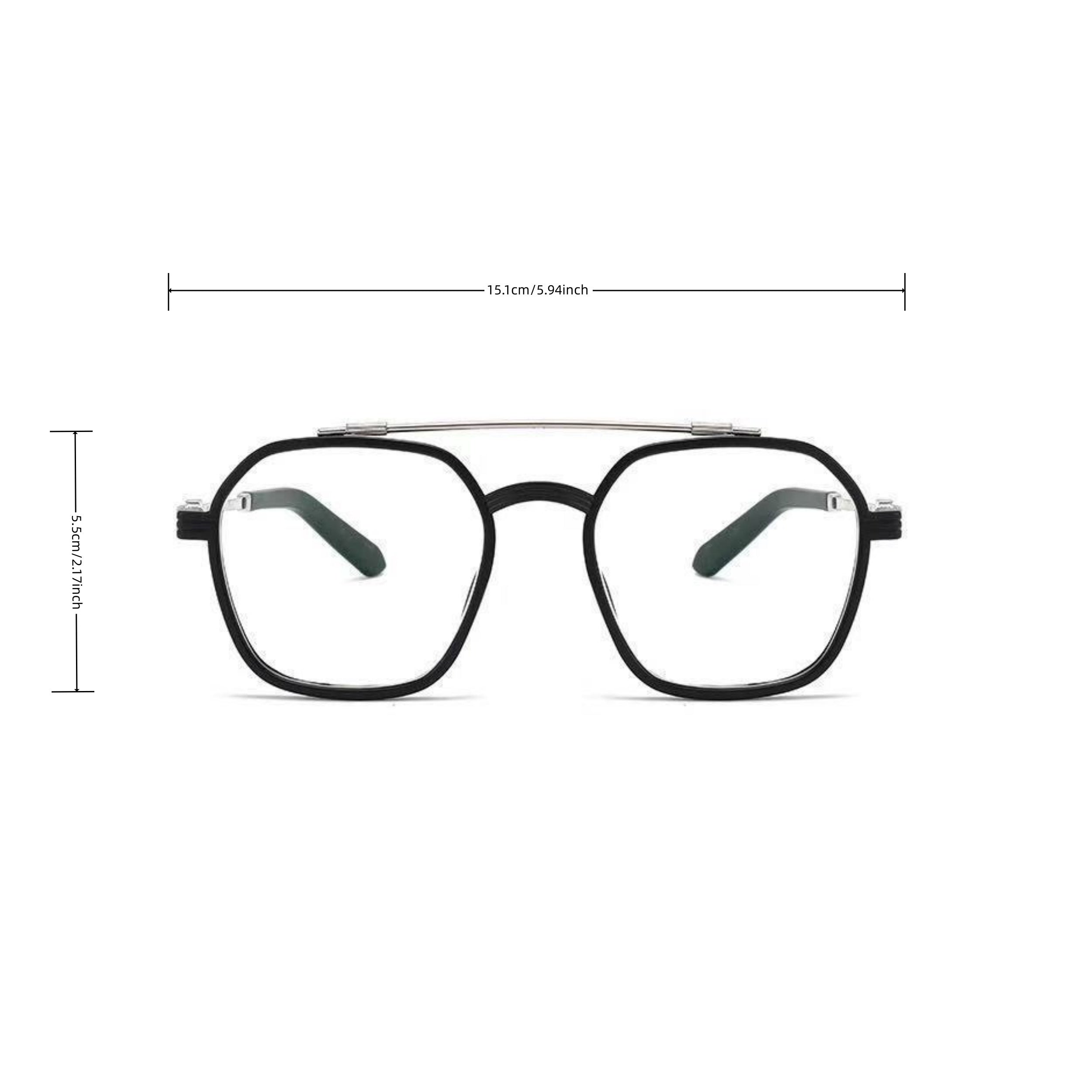 Anti Light Glasses Business Casual Eyeglasses For Men
