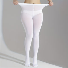 High Rise Soft Comfort Pantyhose Women's Stretchy Stockings