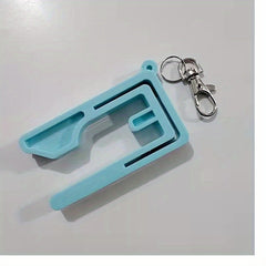 Car Seat Key Chain Buckle Release Tool Safety Seat Unlocking
