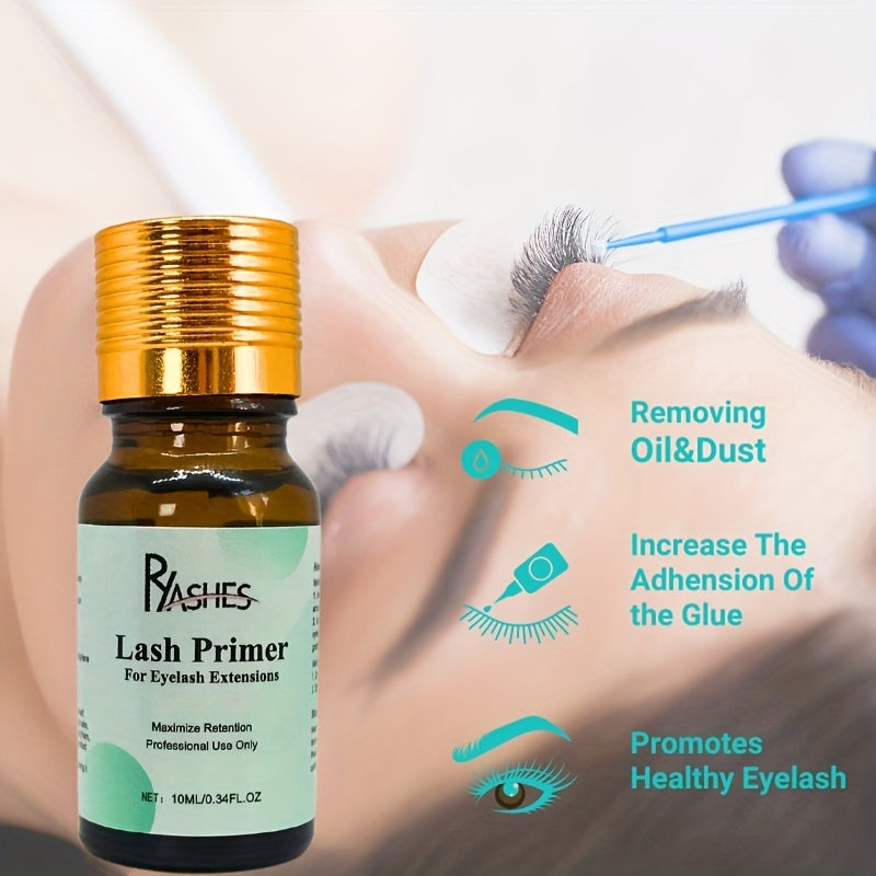 10ML Eyelash Primer for Extensions - Clear Lash Pre Treatment