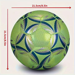 Reflective No 5 Night Training Football