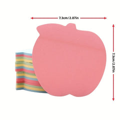 100pcs Creative Colour Sticky Notes Memo Pad Diary Stationary Flakes Scrapbook